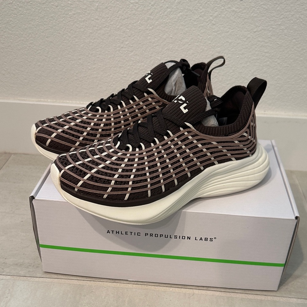APL Black and Cream Athletic Sneakers